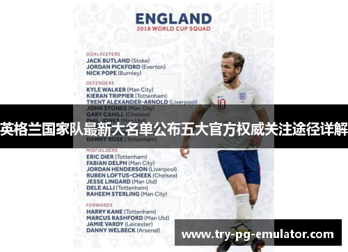 英格兰国家队最新大名单公布五大官方权威关注途径详解